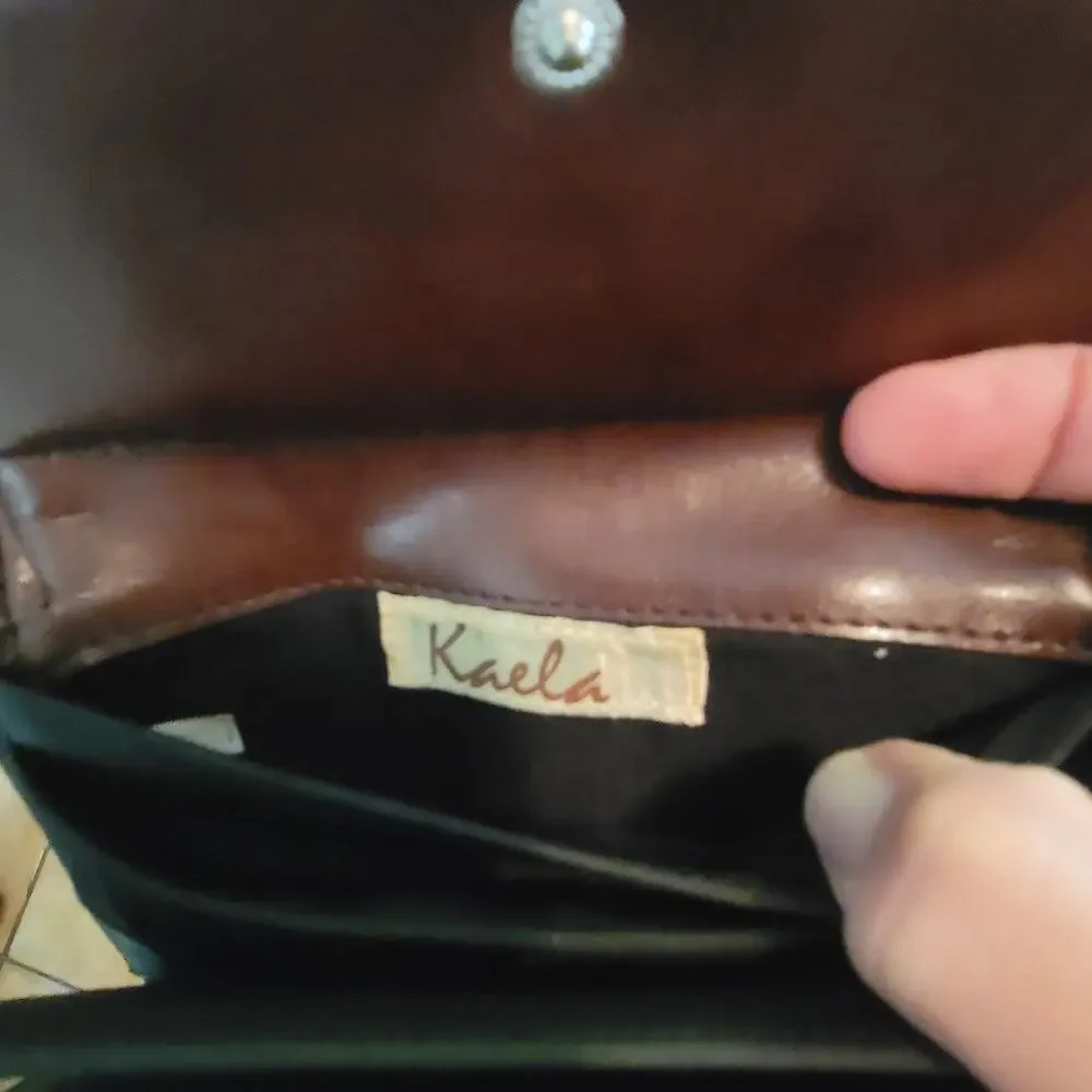 Kaela wallet faux